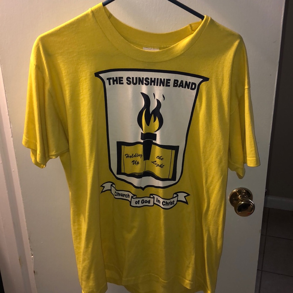 SUNSHINE BAND CHURCH OF CHRIST VINTAGE SHIRT